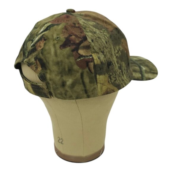 Hunting Camouflage Strapback Cap Trucker Baseball Hat Fall Outdoor Camo - Picture 12 of 12